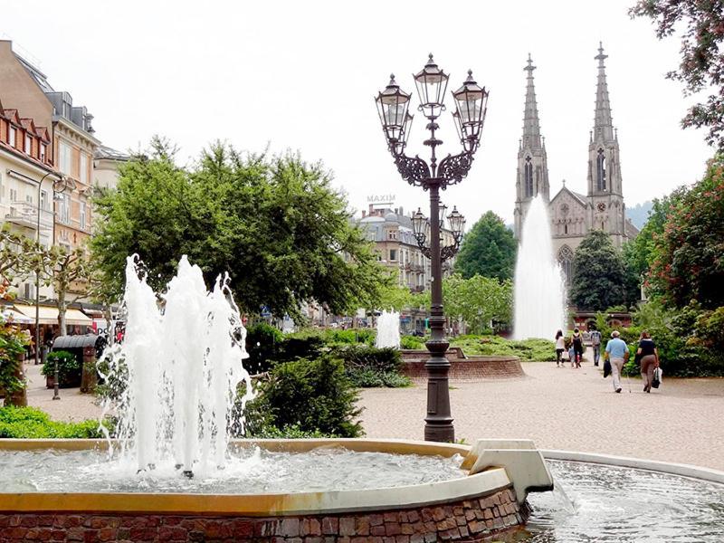 Baden-Badenspaapartment 外观 照片